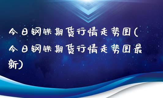 今日钢铁期货行情走势图(今日钢铁期货行情走势图最新)_https://qh1.wpmee.com_期货百科_第1张